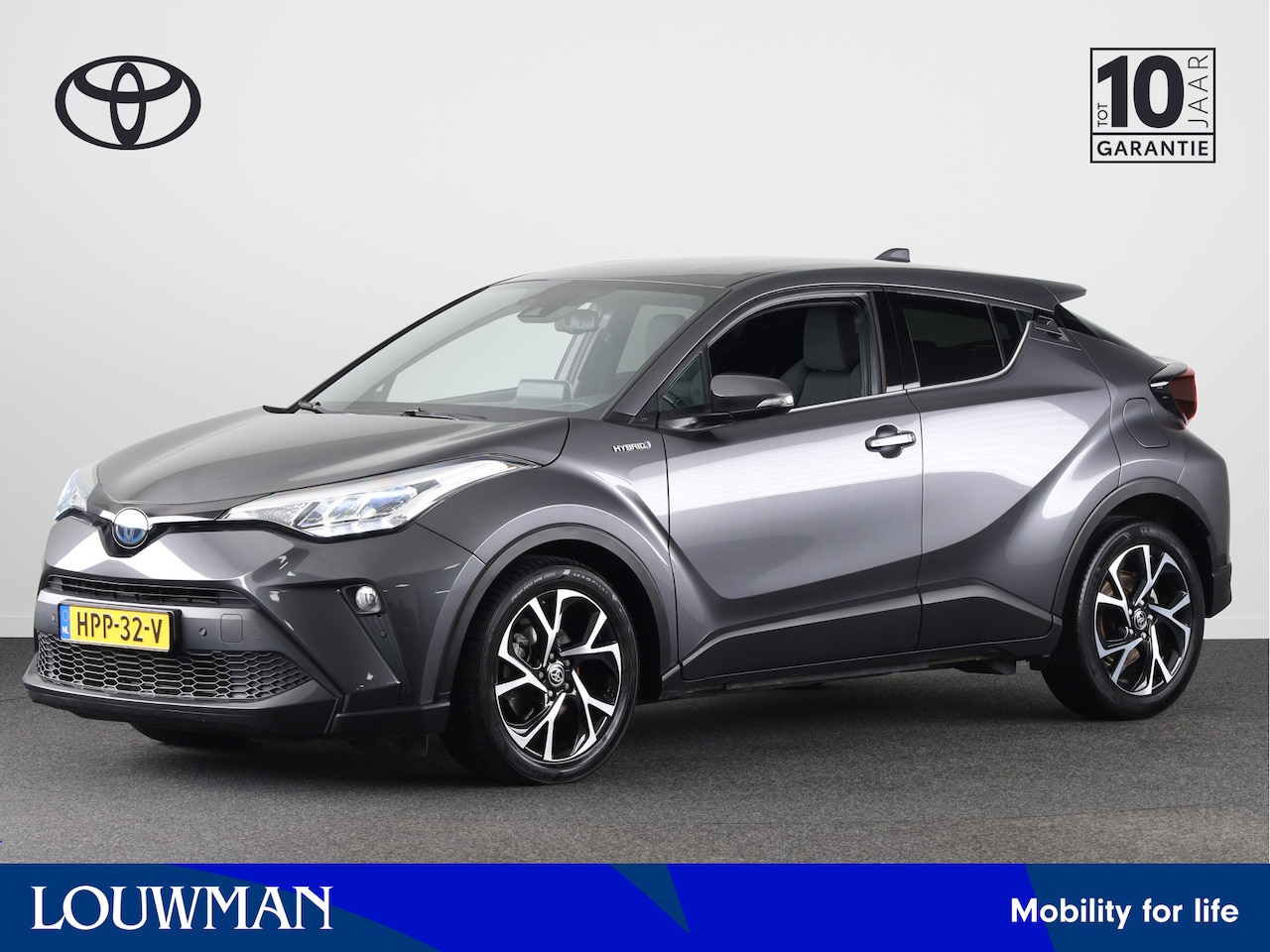 Toyota C-HR - 1.8 Hybrid Dynamic Limited | Lichtmetalen Velgen | Climate Control | Cruise Control Adapti - AutoWereld.nl