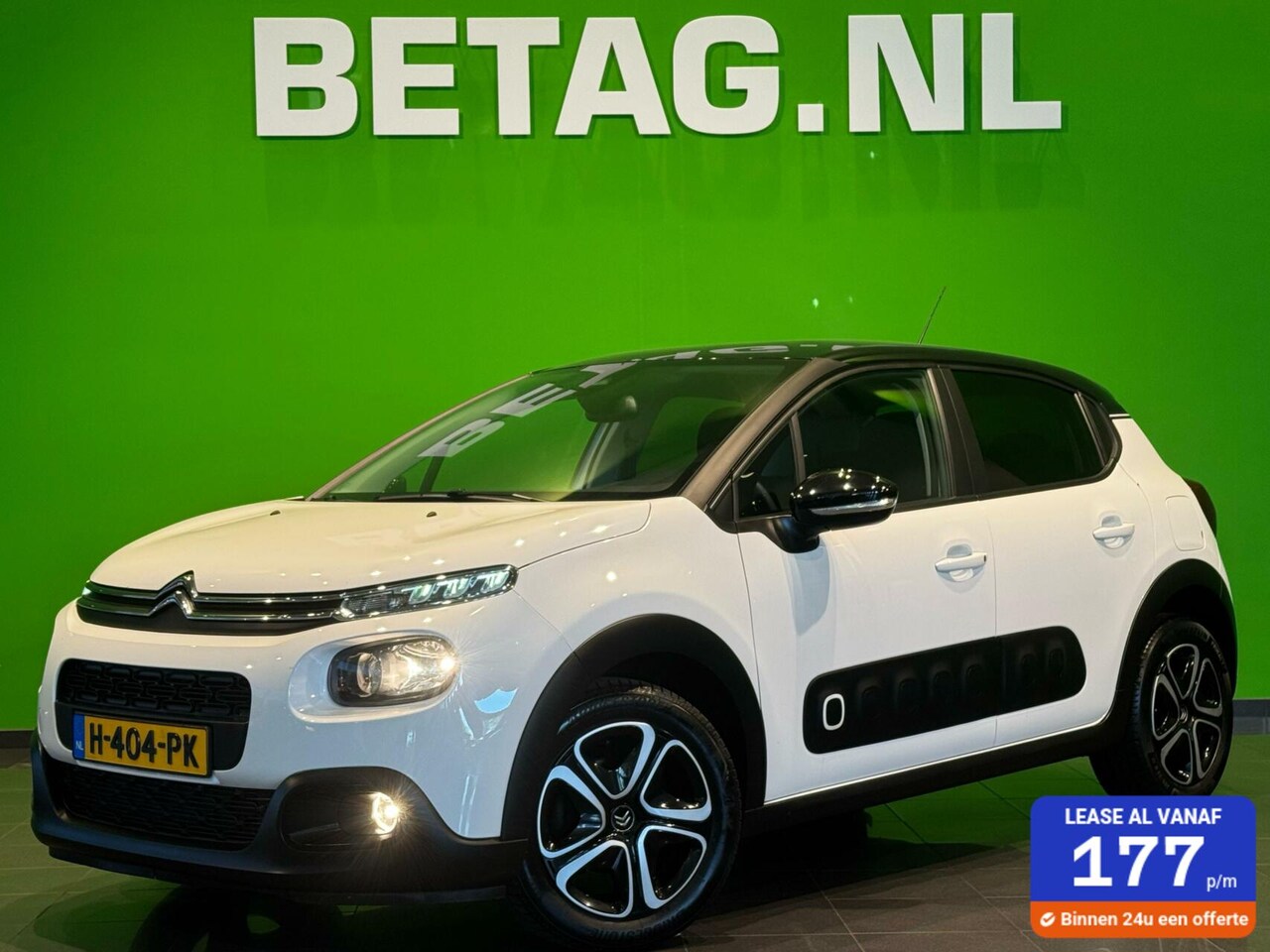 Citroën C3 - 1.2 S&S Feel Edition | Parkeersensoren | Navigatie | Airco | - AutoWereld.nl
