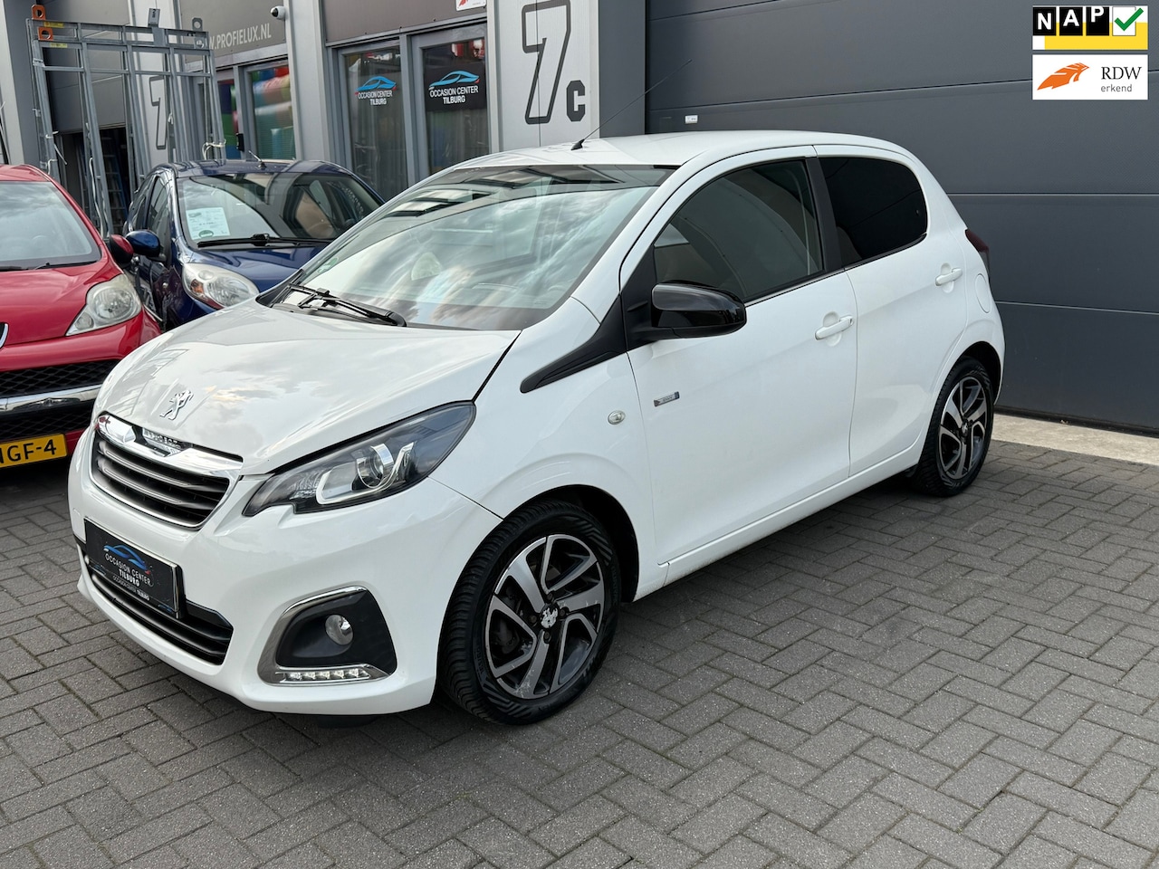 Peugeot 108 - 1.0 AIRCO | CARPLAY | ELEKTR PAKKET | NIEUWE APK | NAP | - AutoWereld.nl