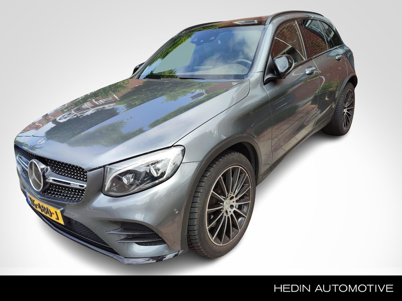 Mercedes-Benz GLC-klasse - GLC 43 AMG Automaat 4MATIC | Nightpakket | Panoramadak | Distronic | Head-Up | Comand Onli - AutoWereld.nl