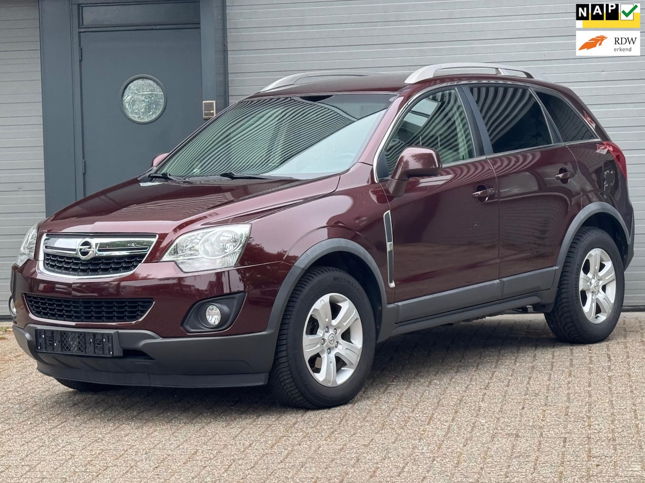 Opel Antara - 2.2 CDTi Design Edition 2x4 - AutoWereld.nl