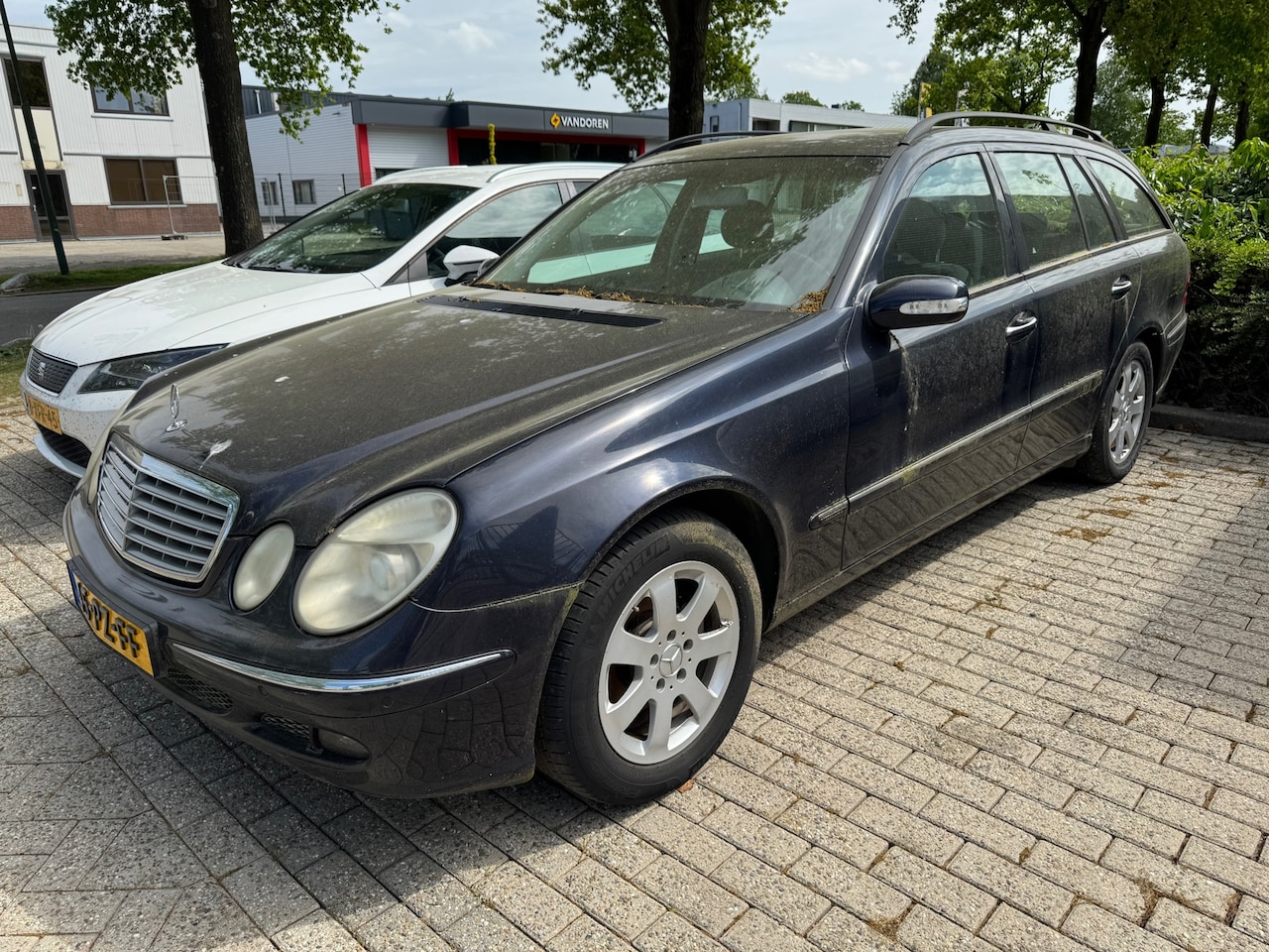 Mercedes-Benz E-klasse Combi - 220 CDI Elegance 220 CDI Elegance - AutoWereld.nl