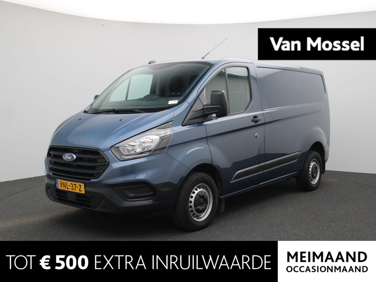 Ford Transit Custom - 280 2.0 TDCI L1H2 Trend | Airconditioning | Zijschuifdeur | - AutoWereld.nl