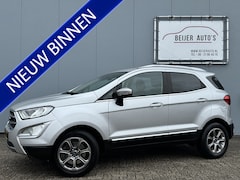Ford EcoSport - 1.0 EcoBoost Trend Ultimate Trekhaak/Apple Carplay