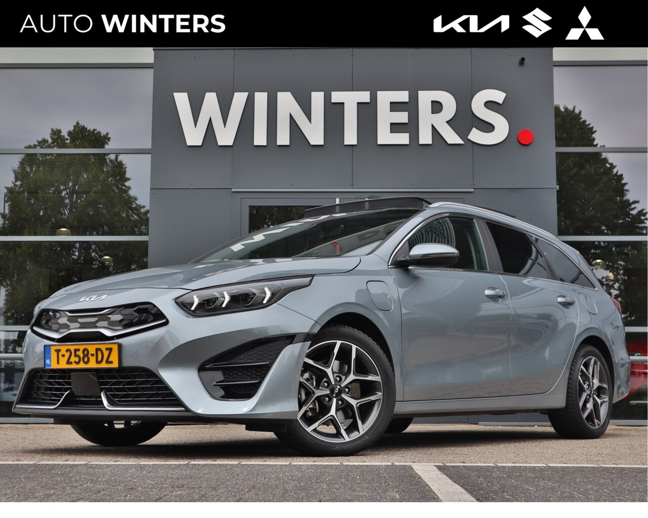 Kia Cee'd Sportswagon - Ceed 1.6 GDI PHEV Plug-In ExecutiveLine Leder | Panorama dak | Stoelkoeling | Stoelverwarm - AutoWereld.nl