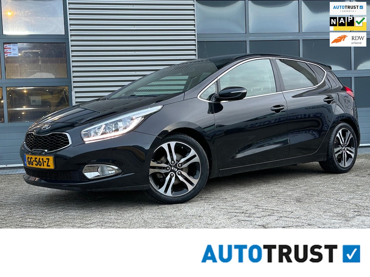 Kia Cee'd - 1.6 GDI BusinessLine | NAVI | Camera | CRUISECR | Climate | PDC - AutoWereld.nl