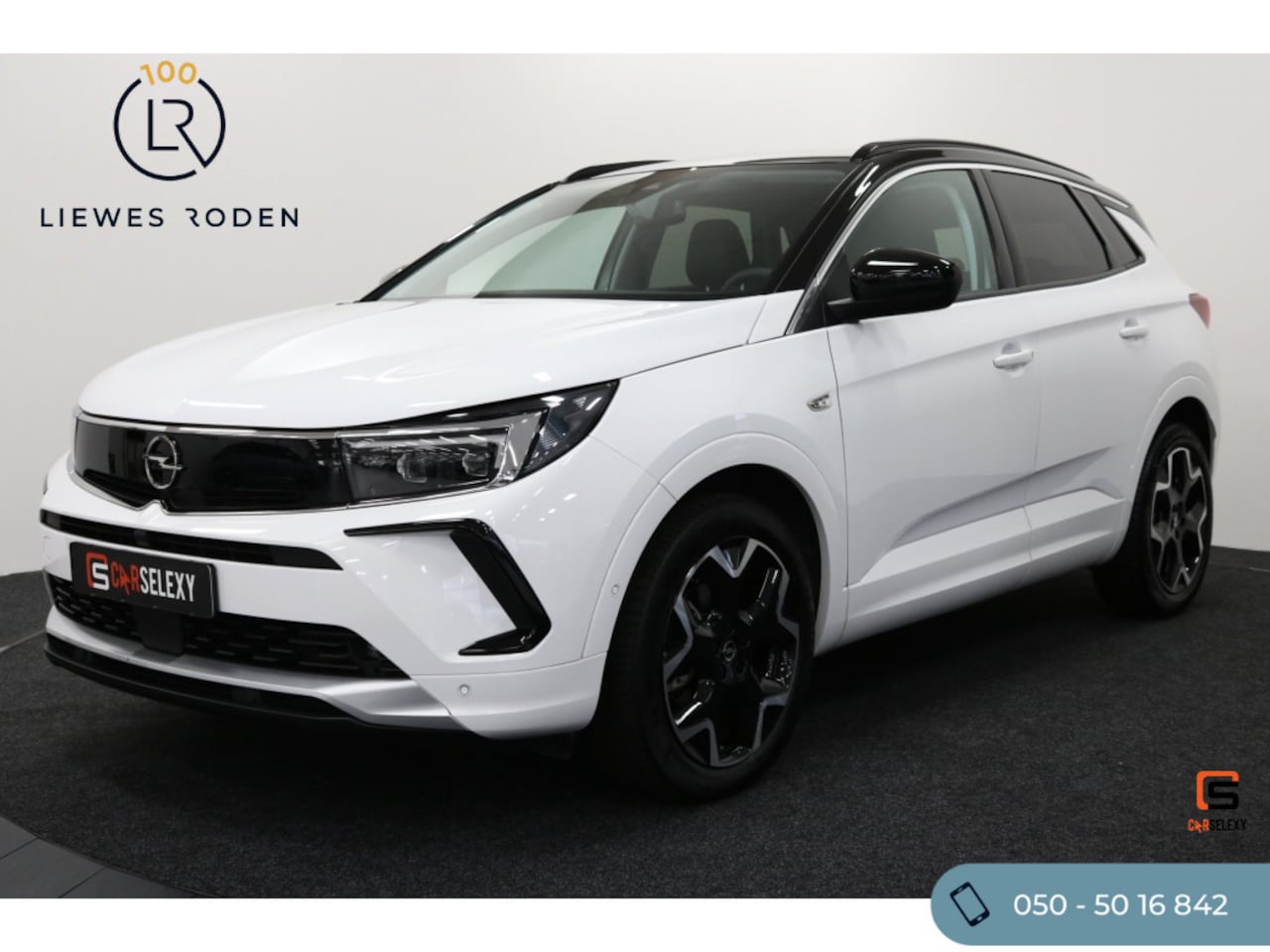 Opel Grandland - 1.2 Turbo Ultimate 1.2 Turbo Ultimate (Automaat) - AutoWereld.nl
