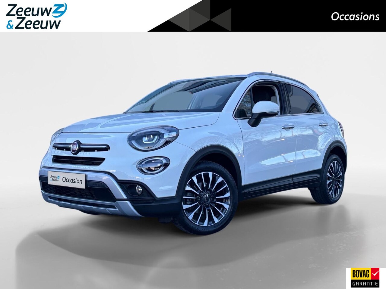 Fiat 500 X Cross - 1.0 GSE City Cross Opening Edition l Navi | Cruise | Climate | - AutoWereld.nl