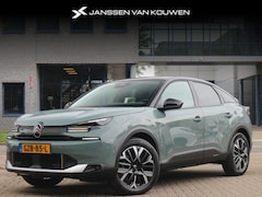 Citroën Ë-C4 - Max 54 kWh 156 pk / Leder / 360 camera / Adaptive cruise control