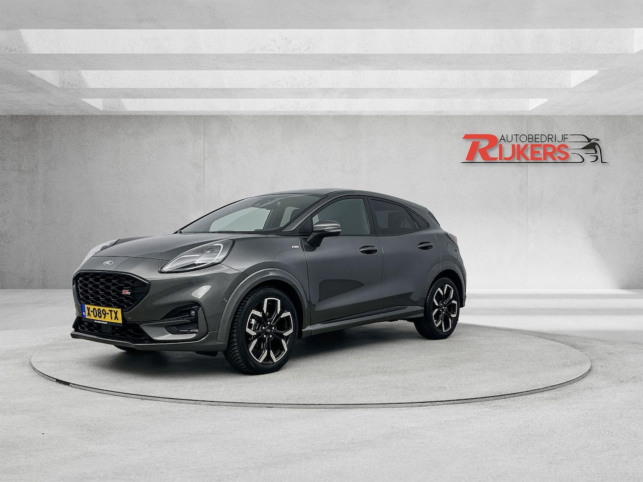 Ford Puma - 1.0 EcoBoost MildHybrid ST-Line 125pk Aut,ACC,Camera A,Apple Carpl,Blis,Climate Contr,Wint - AutoWereld.nl
