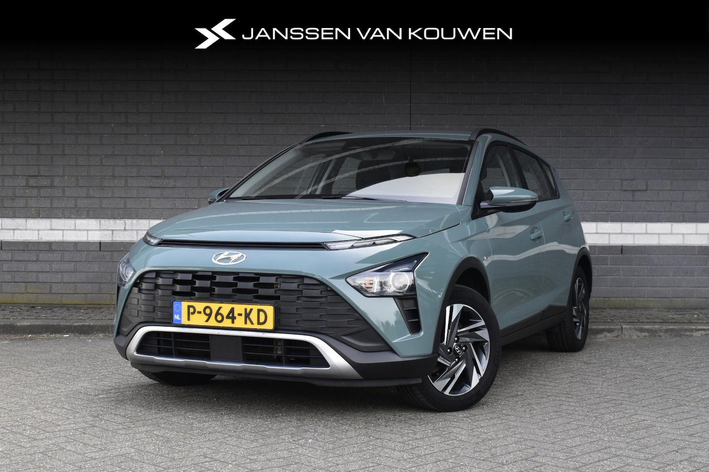 Hyundai Bayon - 1.0 T-GDI Comfort Smart / Automaat / Carplay / Cruise / Navi - AutoWereld.nl