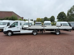 Ford Transit - BE Combinatie Trekker + Oplegger Bunk Trailer Vlak / Plat