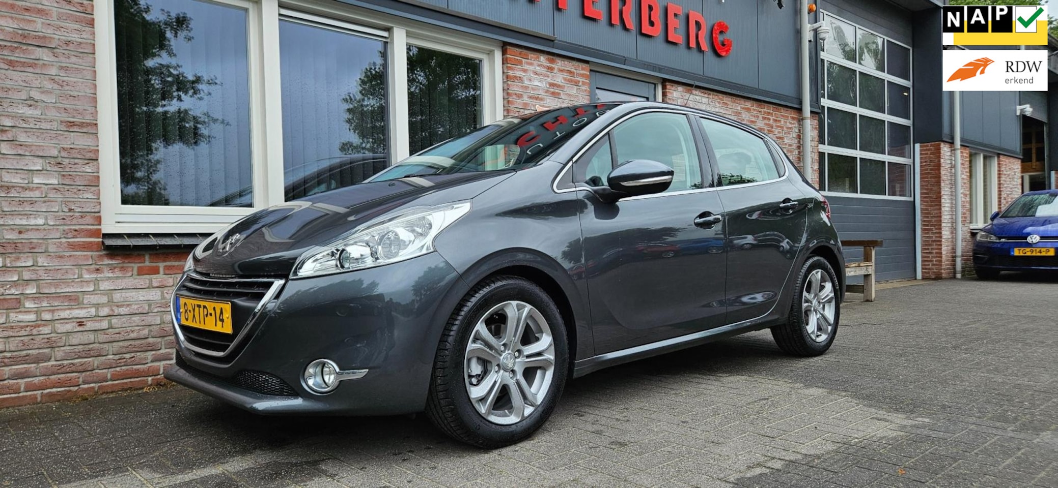 Peugeot 208 - 1.6 VTi Allure Airco/Clima! NAP! Cruise Control! PDC! Nette Auto! - AutoWereld.nl