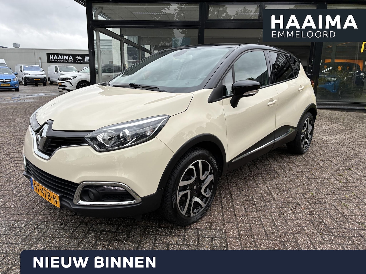 Renault Captur - 0.9 TCe Dynamique Climate control | Camera | Navigatie | Elektrisch Pakket | Cruise contro - AutoWereld.nl