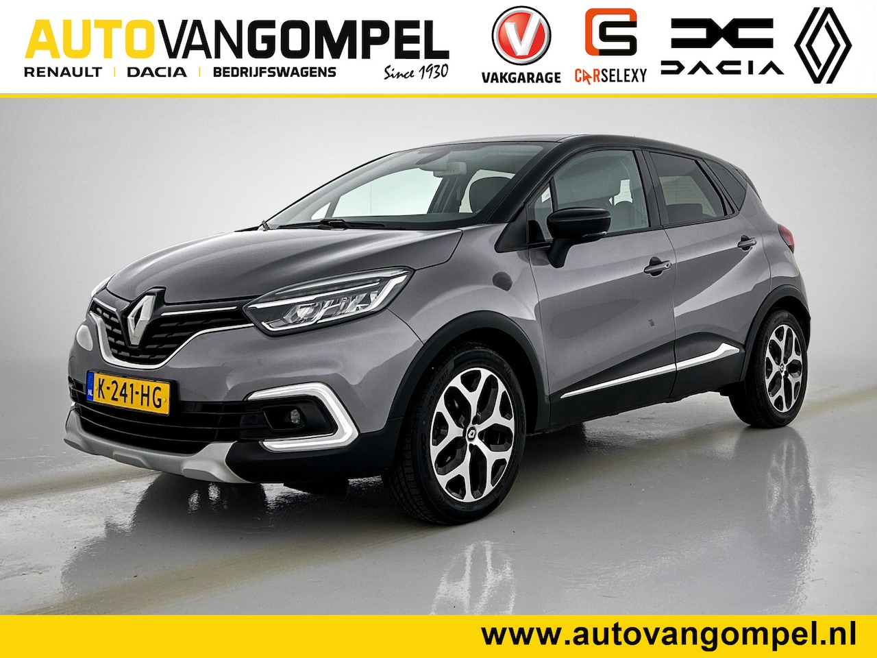 Renault Captur - TCe 150PK Intens / Navi / Camera - AutoWereld.nl