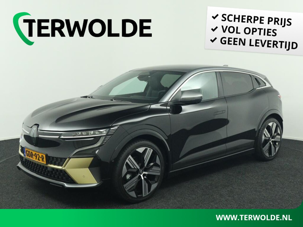 Renault Mégane E-Tech - iconic EV60 220pk optimum charge | Warmtepomp | Elektrisch verstelbare stoelen | Stoelverw - AutoWereld.nl