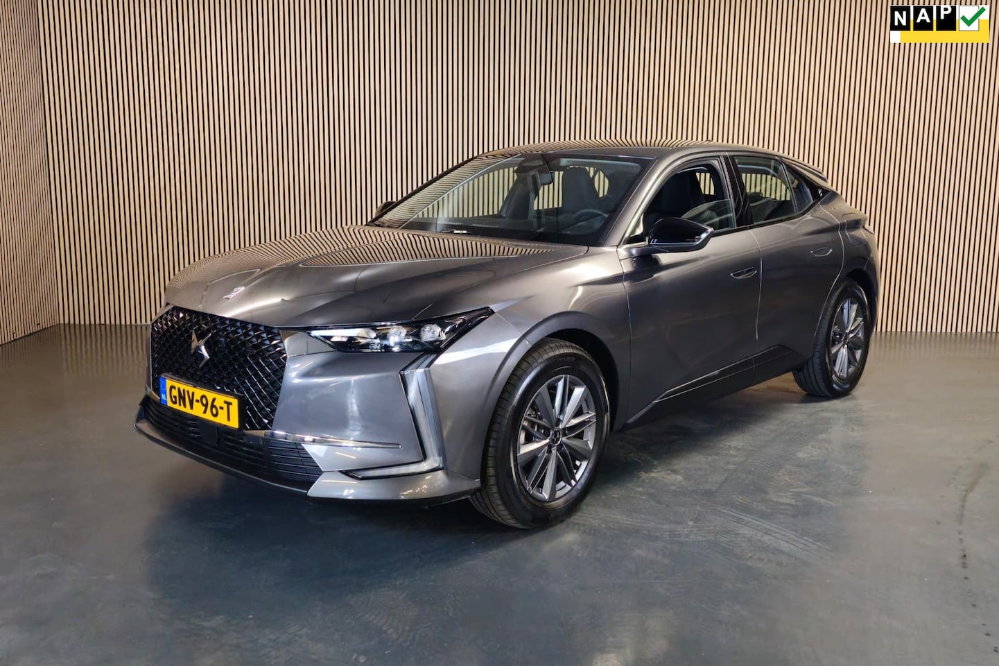DS 4 - E-Tense Bastille E-Tense Bastille - AutoWereld.nl