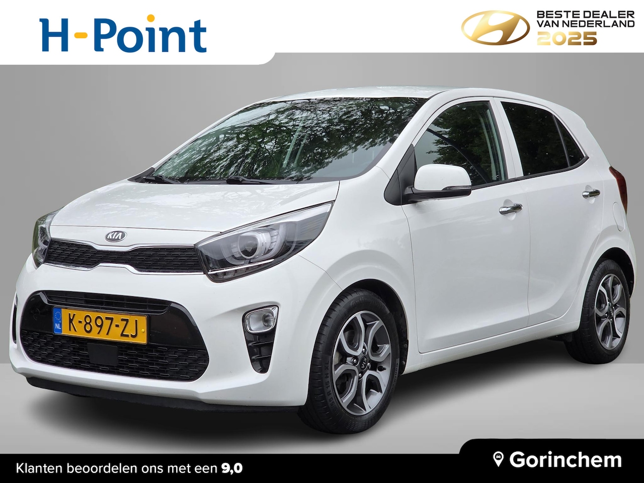 Kia Picanto - 5drs 1.0 DPi DynamicPlusLine | Pdc & Achteruitrijcamera | Climate Control | Keyless Entry - AutoWereld.nl