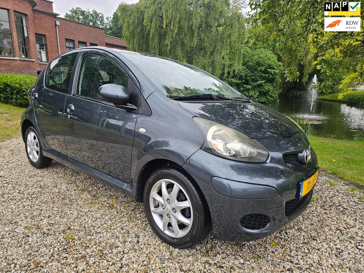 Toyota Aygo - 1.0-12V Comfort 5-deurs AIRCO - AutoWereld.nl