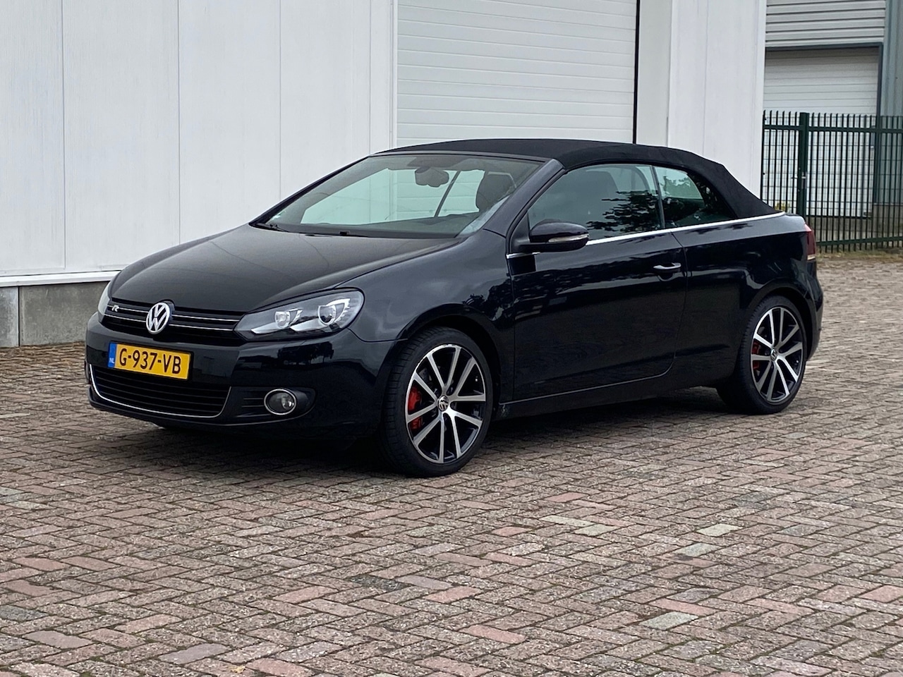 Volkswagen Golf Cabriolet - 1.4 TSI LEER - AutoWereld.nl