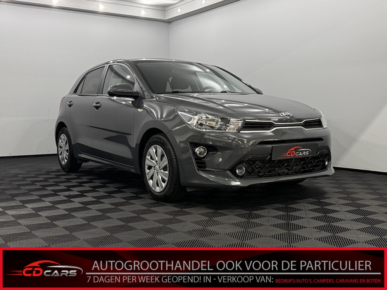 Kia Rio - 1.2 Comfortline Airco, Parkeersensoren, A start stop, Cruise control, Radio - AutoWereld.nl