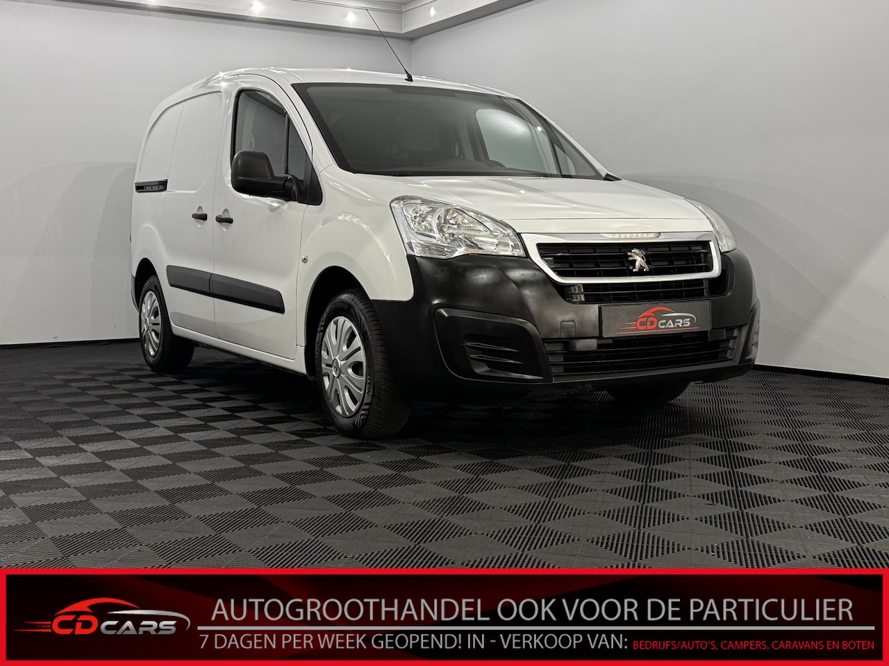 Peugeot Partner - 120 1.6 e-HDI L1 XR Profit + Airco, Cruise control, Radio - AutoWereld.nl