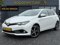 Toyota Auris - 1.8 Hybrid Dynamic Go 1e Eigenaar, Navi, Camera, Lm Velgen, 136pk, Weinig Km, Apk tot 05-2