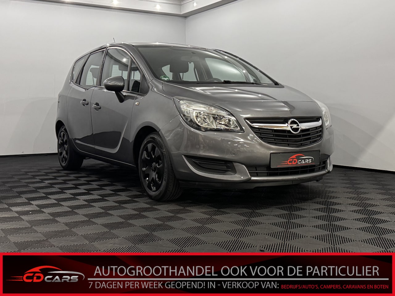 Opel Meriva - 1.4 Selection Airco, Parkeersensoren, Radio - AutoWereld.nl