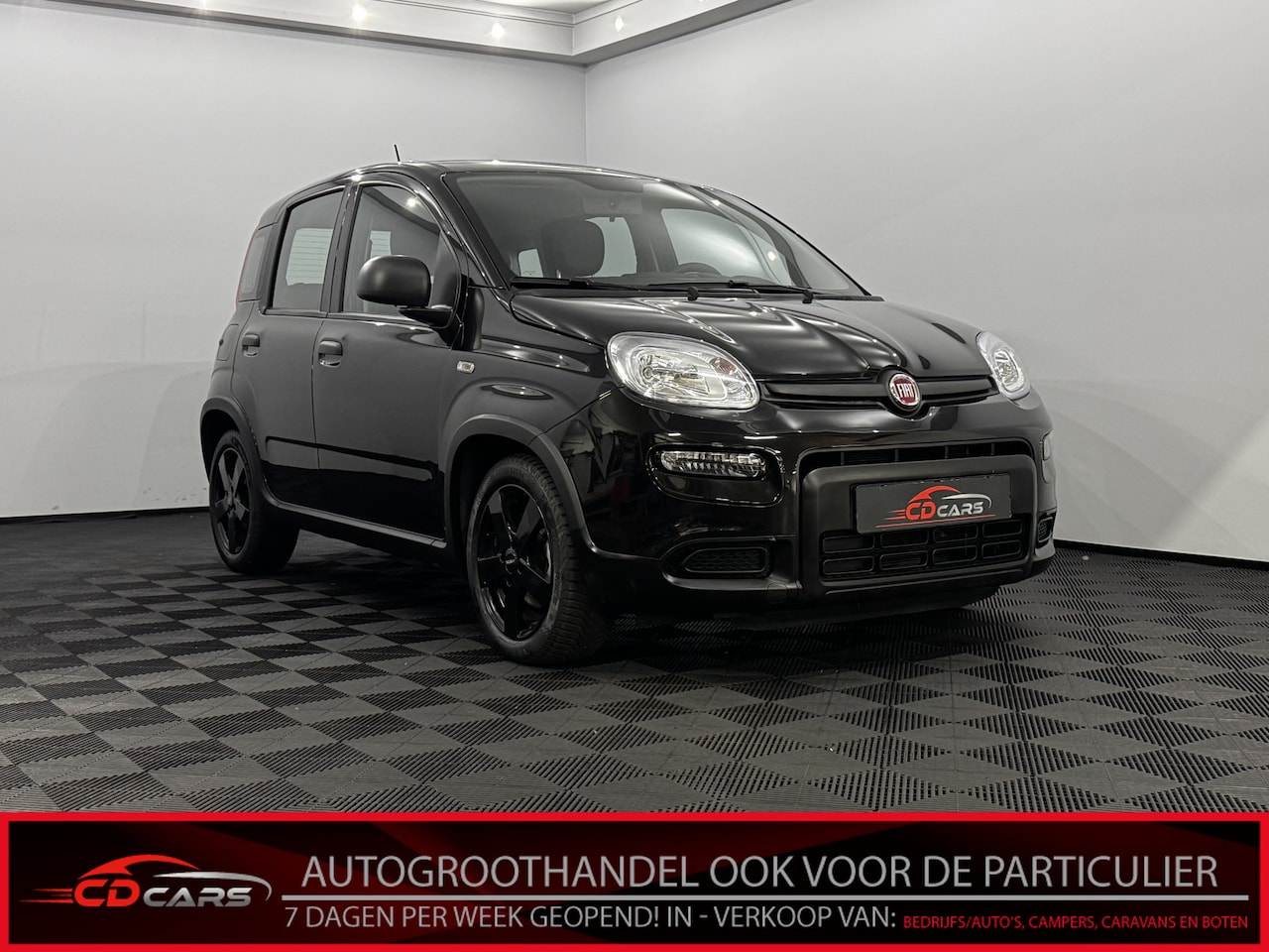 Fiat Panda - Panda. City Cross 1.0 Hybrid Airco, Lichtmetalen velgen, Mistlamp, Radio - AutoWereld.nl