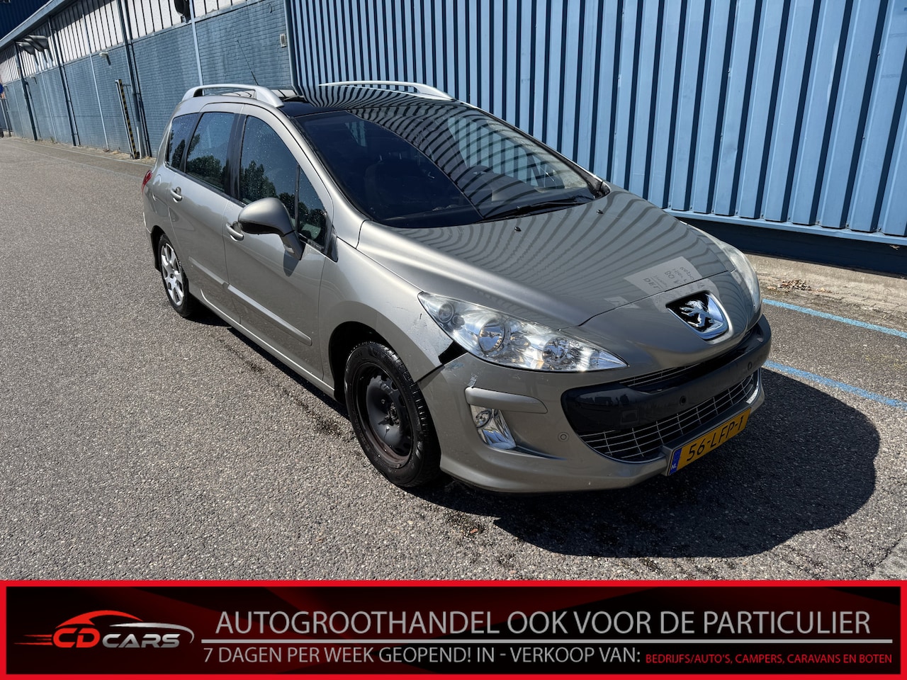 Peugeot 308 SW - 1.6 VTi XS 7P Gebruikssporen Clima, Pano, Navi, Cruise control, Radio Bij de verkoop van g - AutoWereld.nl