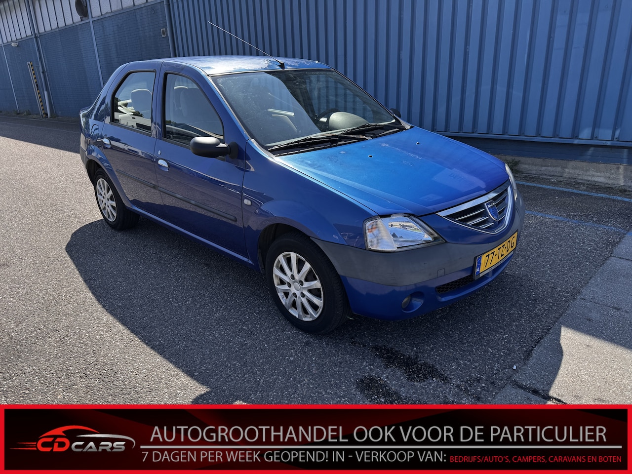 Dacia Logan - 1.4 Lauréate Airco, Mistlamp, Radio - AutoWereld.nl