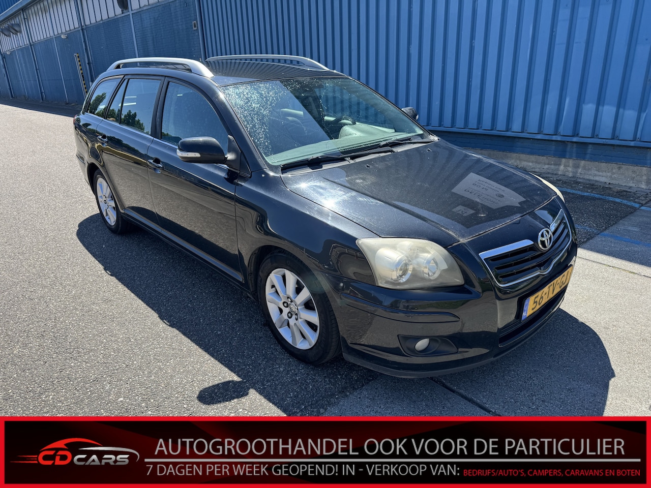 Toyota Avensis Wagon - 2.0 VVTi Luna Clima, Radio, Cruise control, Lichtmetalen velgen Bij de verkoop van gebruik - AutoWereld.nl