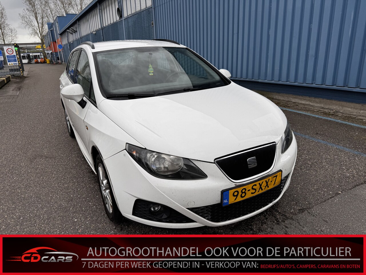 Seat Ibiza ST - 1.2 TDI COPA Ecomotive Airco, Cruise control, Radio, Lichtmetalen Bij de verkoop van gebru - AutoWereld.nl