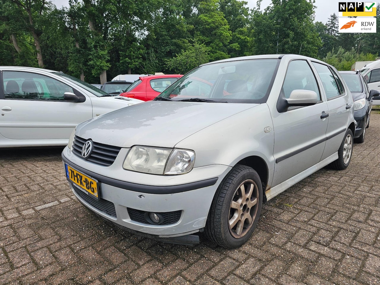 Volkswagen Polo - 1.4-16V Trendline 1.4-16V Trendline 5-deurs - AutoWereld.nl