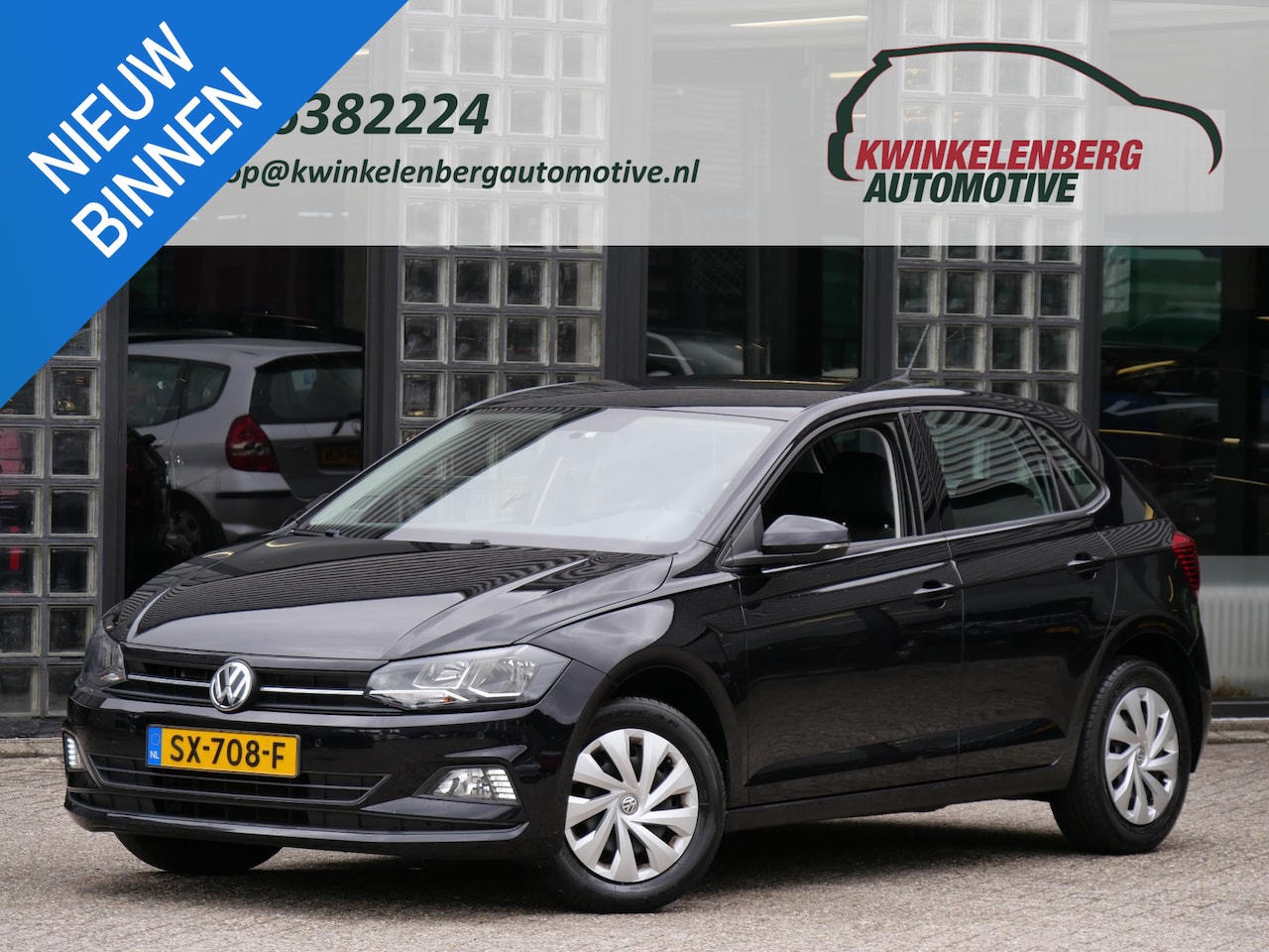 Volkswagen Polo - 5D 1.0TSi COMFORTLINE/ CARPLAY/ PDC V+A - AutoWereld.nl