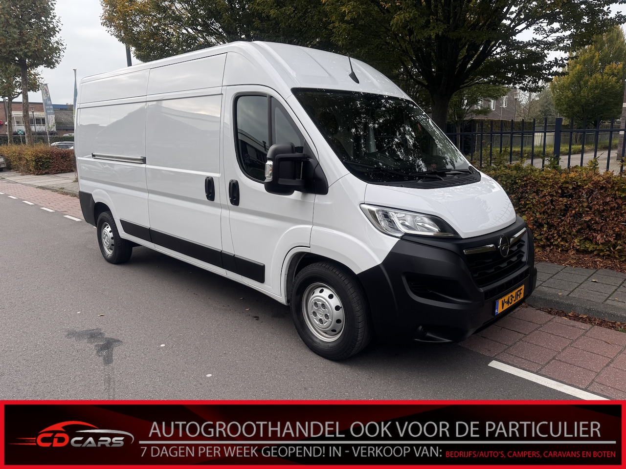 Opel Movano - 2.2D 165 165 PK L3H2 Edition Airco, Cruise control, Radio, A start stop - AutoWereld.nl