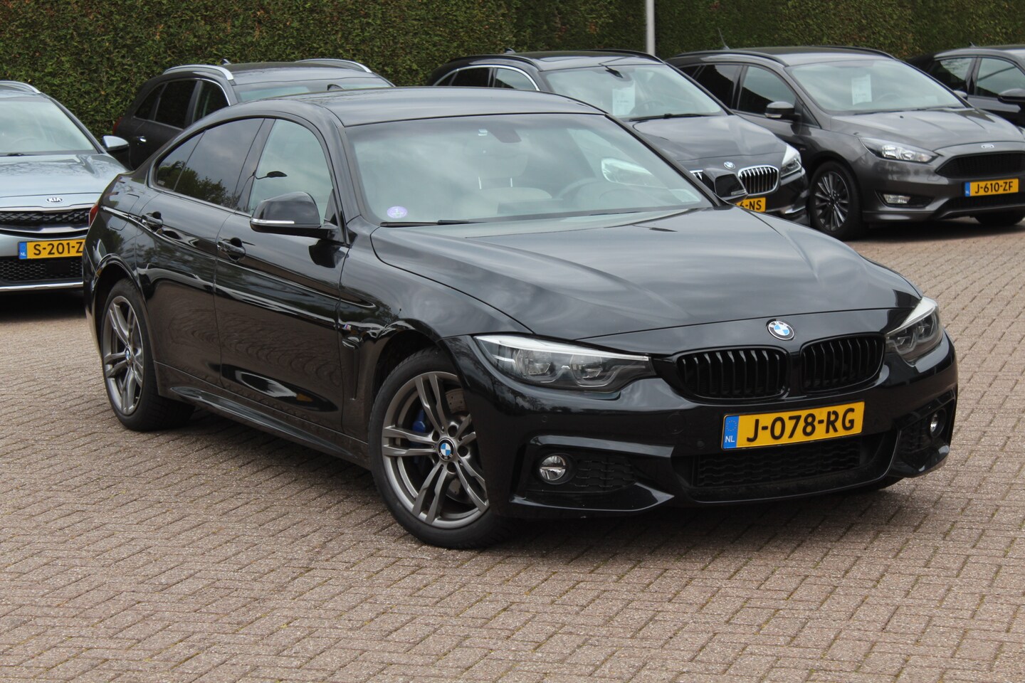 BMW 4-serie Gran Coupé - 430i xDrive High Exe. M Sport 62.559 km! / Camera / Leder / 18'' / Harman Kardon / Navigat - AutoWereld.nl