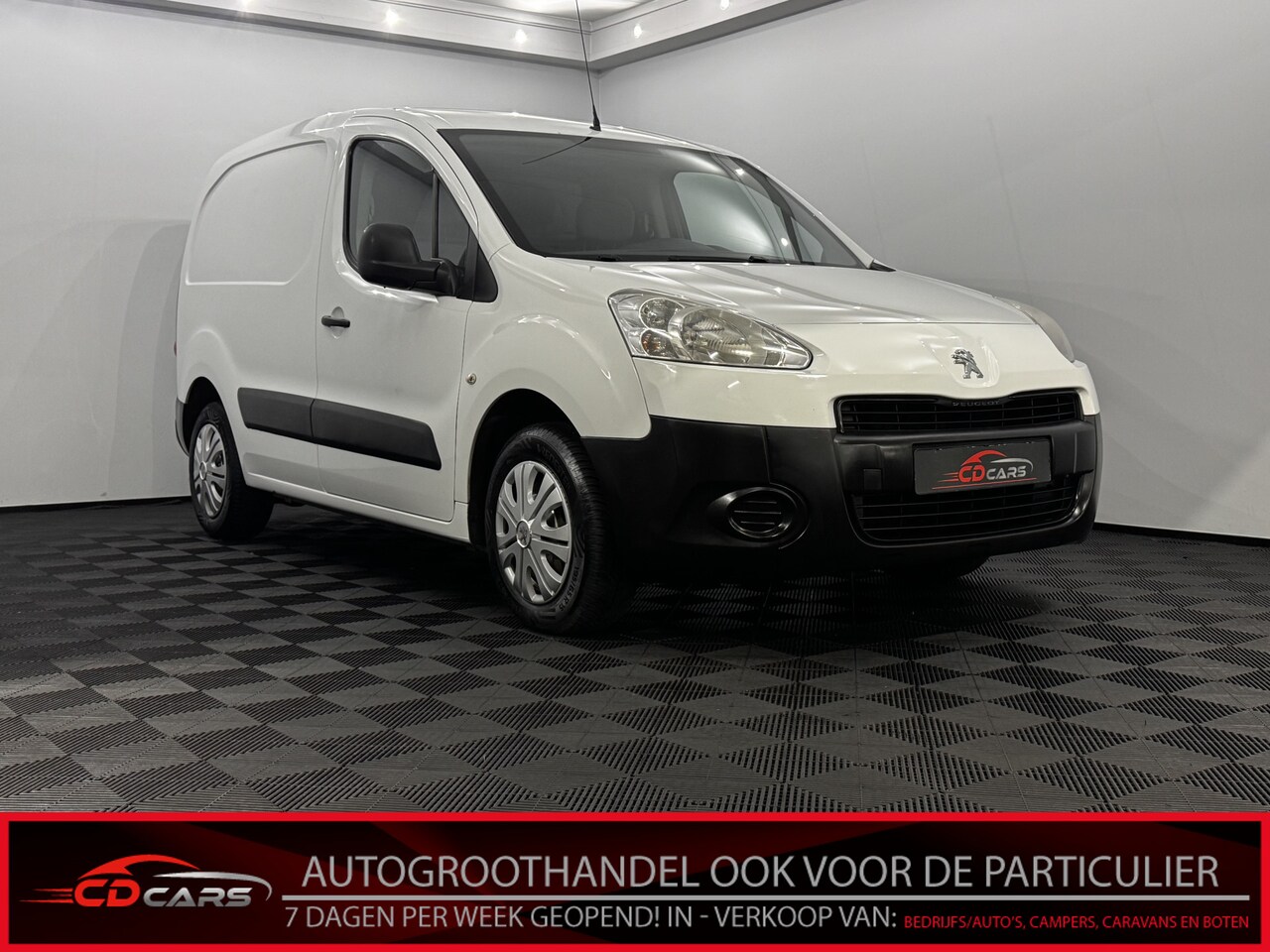Peugeot Partner - 120 1.6 e-HDI L1 XR Profit + Airco, Radio - AutoWereld.nl