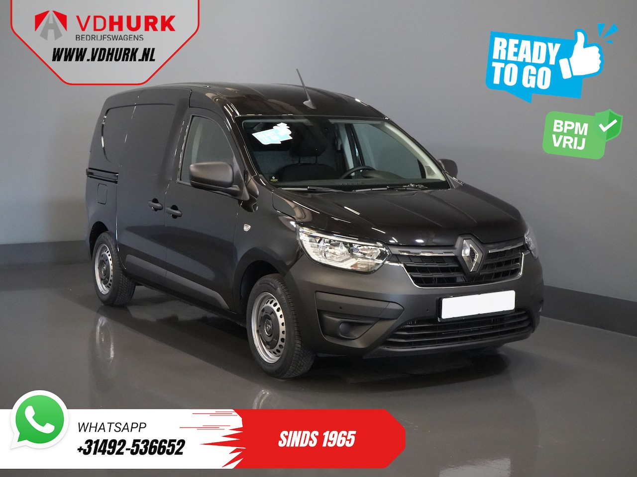 Renault Kangoo Express - 1.3 TCe 100 pk BPM VRIJ! BENZINE/ Ready2Go/ Stoelverw./ Carplay/ Betimmerd/ Cruise/ Trekha - AutoWereld.nl