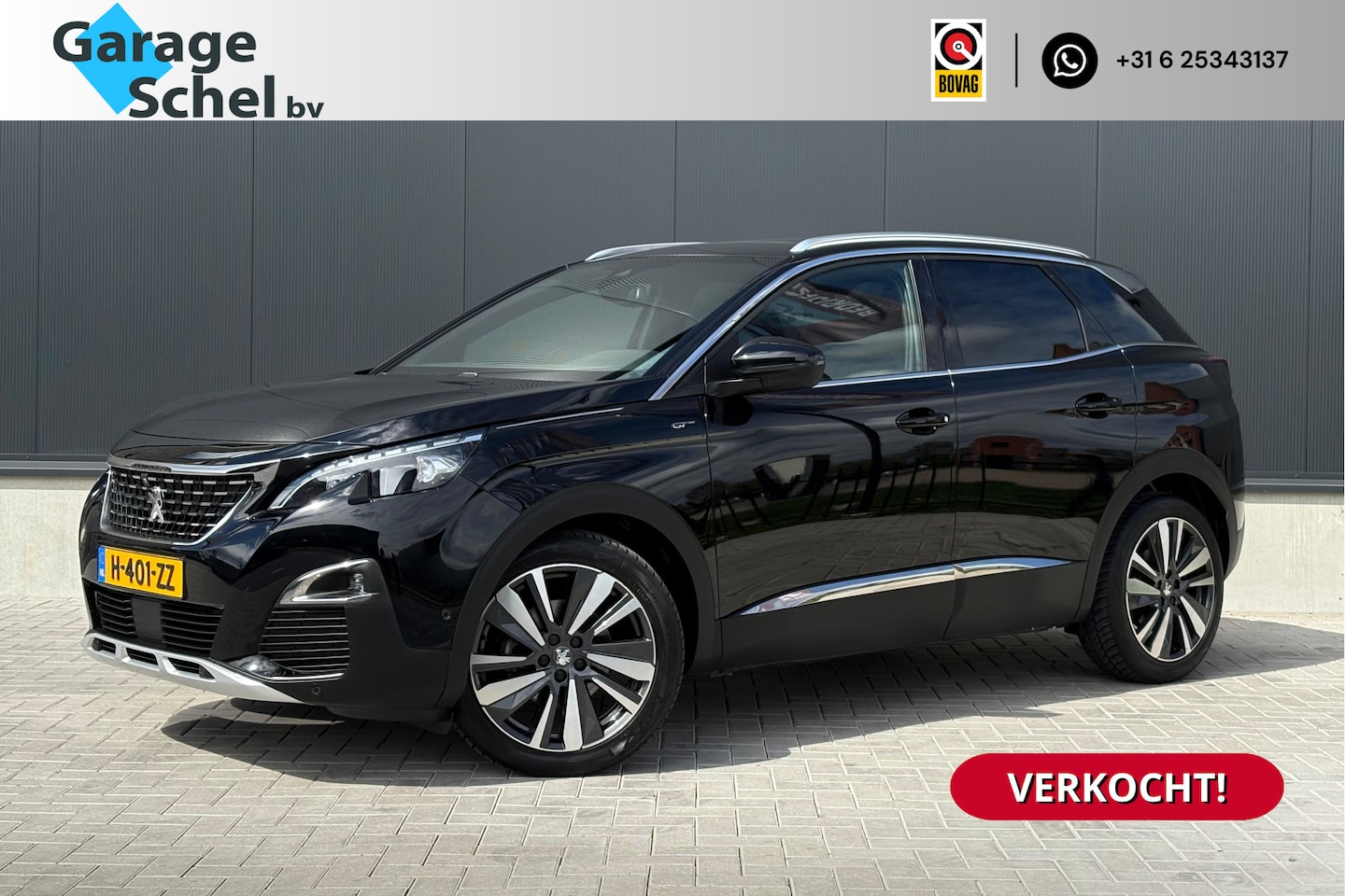 Peugeot 3008 - 2.0 BlueHDi GT 180pk - Nappa - ACC - Panorama - 360 camera - Navigatie - VOL - Rijklaar - AutoWereld.nl