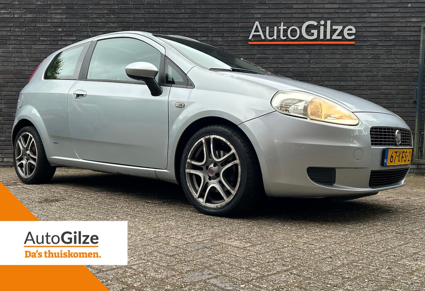 Fiat Grande Punto - 1.4-16V Ed. Lusso l Panorama l Zo mee nemen!! - AutoWereld.nl