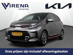 Kia Picanto - 1.0 DPi GT-Line Navigatie - Cruise Control - Airco - Climate Control - Apple CarPlay/Andro