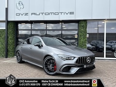 Mercedes-Benz CLA-Klasse - AMG 45 4MATIC+ Premium Plus | Pano | Schaalstoelen | Burmester | Mountain Grey Magno |