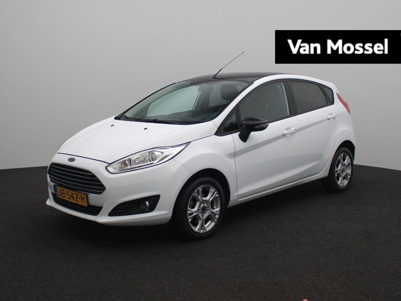 Ford Fiesta - 1.0 White Edition | Navigatie | LM velgen - AutoWereld.nl