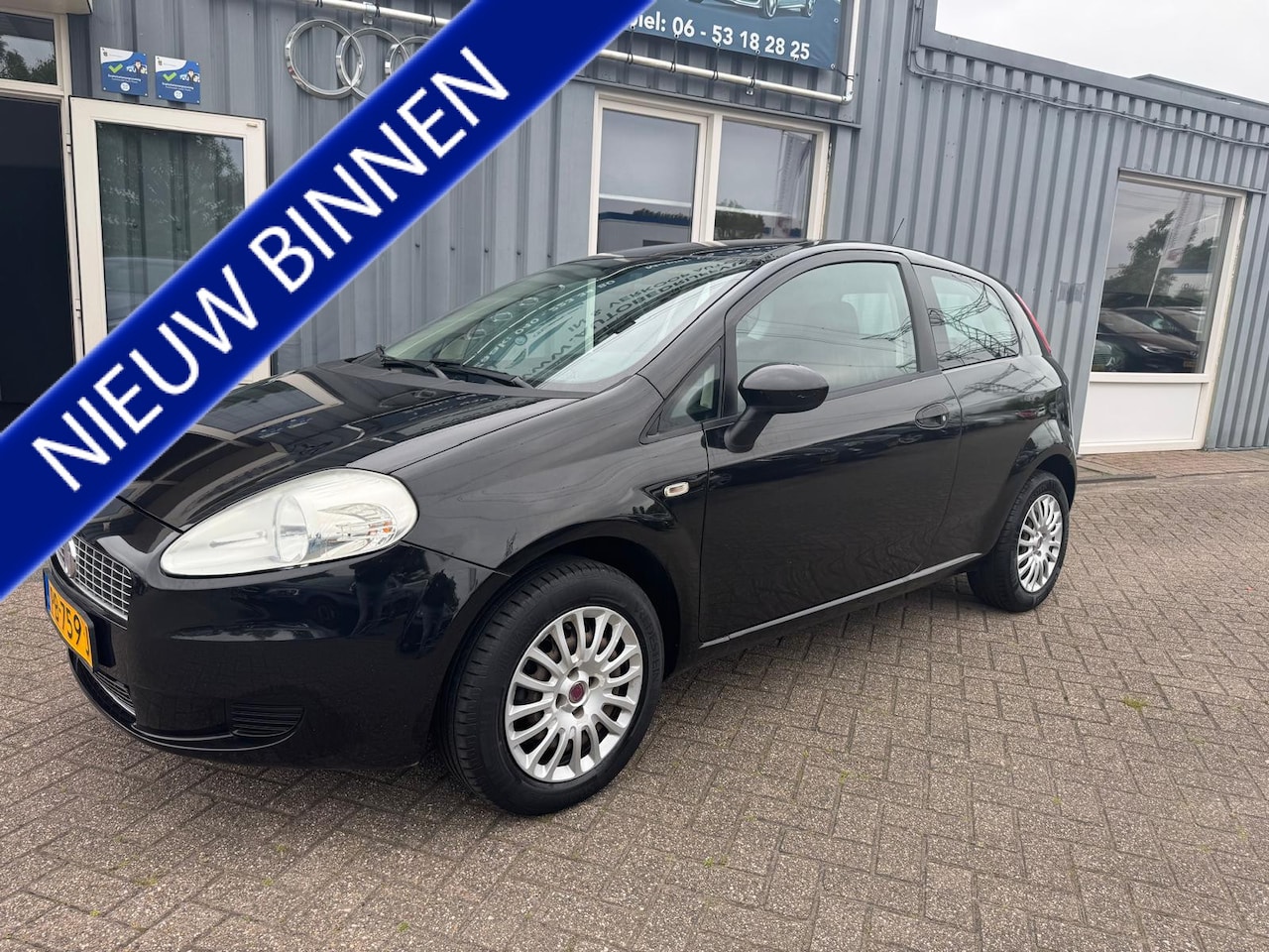 Fiat Grande Punto - 1.4 Active 1.4 Active - AutoWereld.nl