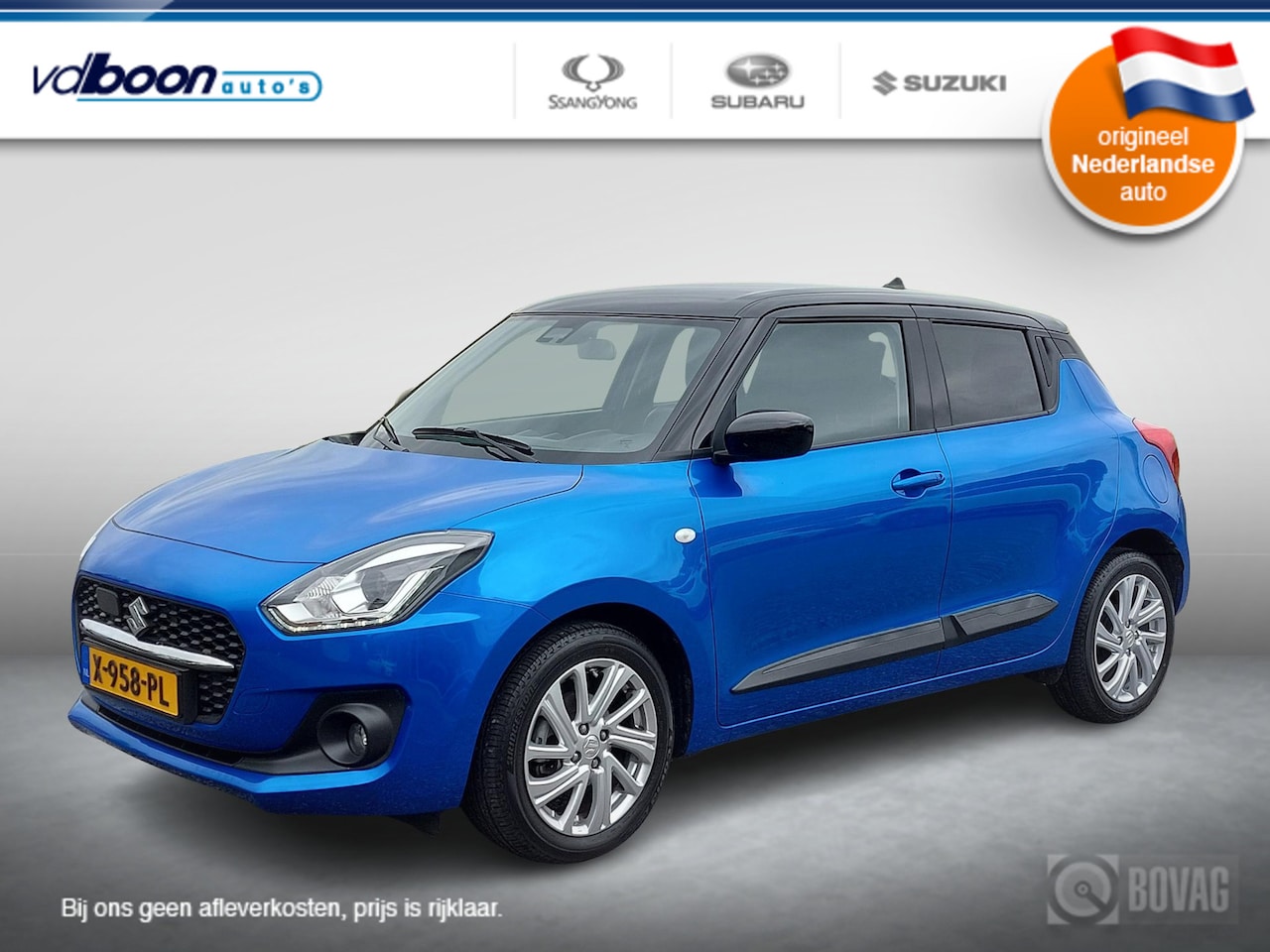 Suzuki Swift - 1.2 Select Smart Hybrid NAVI | AIRCO | LMV PDC-A | rijklaarprijs!! - AutoWereld.nl