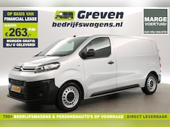 Citroën Jumpy - 1.6 BlueHDI L2H1 | MARGE | Airco Cruise Carplay Navigatie PDC Elektrpakket