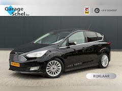 Ford C-Max - 1.0 Titanium 125pk - Airco - Cruise - Navigatie - Camera - Trekhaak - Rijklaar