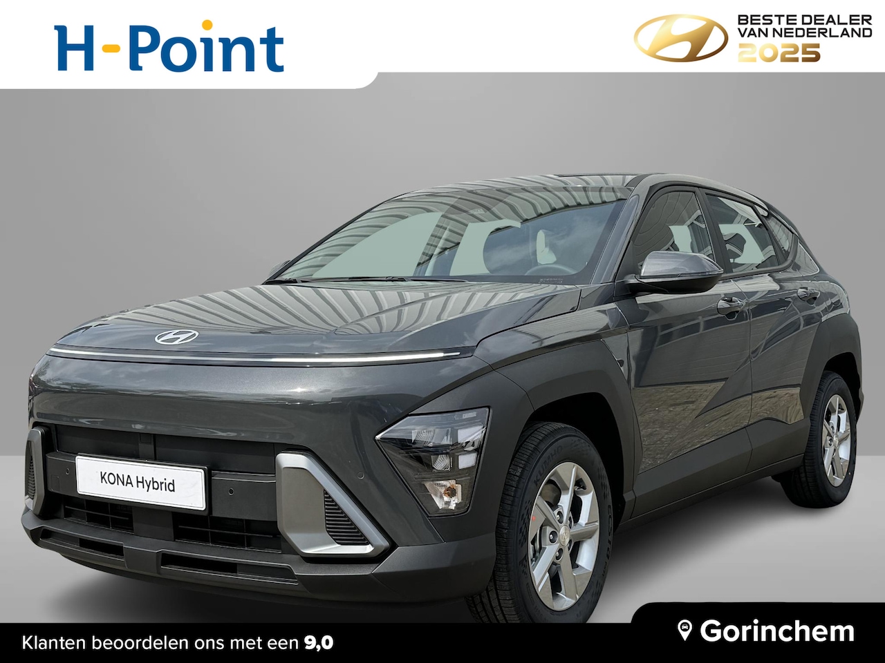 Hyundai Kona - 1.6 GDI HEV Comfort | €3500 KORTING | VOORRAAD | APPLE CARPLAY & ANDROID AUTO | CAMERA | S - AutoWereld.nl