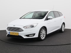 Ford Focus Wagon - 1.0 Titanium Edition/ compleet/ mooie auto